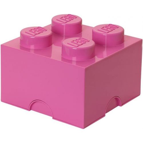  LEGO Storage Brick 4, Bright Pink