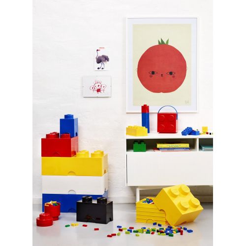  LEGO Storage Brick 4, Bright Pink