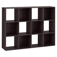 12-Cube Organizer Shelf 11 - Room Essentials (Espresso Brown)