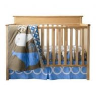 Room101 Room 365 3 Piece Crib Set Whales Collection