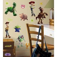 RoomMates Toy Story 3 Glow In The Dark Peel and Stick Wall Decals