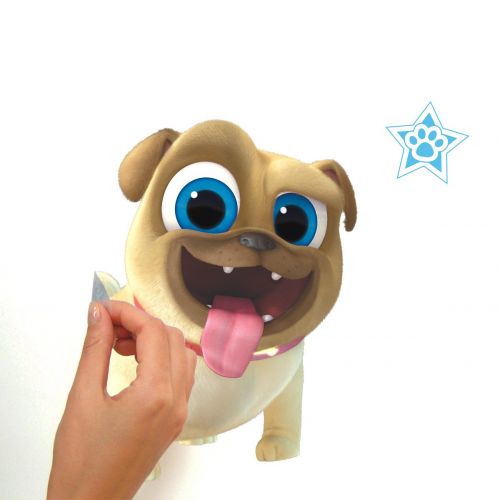  RoomMates Puppy Dog Pals Peel And Stick Wall Decals