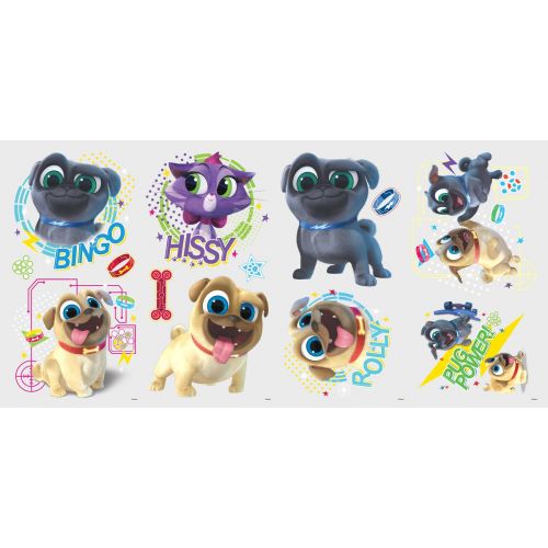  RoomMates Puppy Dog Pals Peel And Stick Wall Decals