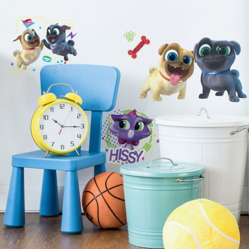  RoomMates Puppy Dog Pals Peel And Stick Wall Decals