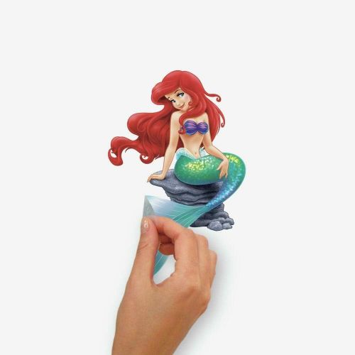  RoomMates - RMK2347SCS The Little Mermaid Peel And Stick Wall Decals,Multi