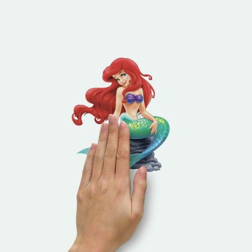  RoomMates - RMK2347SCS The Little Mermaid Peel And Stick Wall Decals,Multi