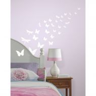 RoomMates Butterflies & Dragonflies Glow In The Dark Wall Decals