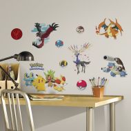 RoomMates Pokemon XY Peel And Stick Wall Decals