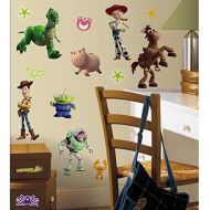 RoomMates Toy Story 3 Glow In The Dark Peel and Stick Wall Decals - RMK1428SCS