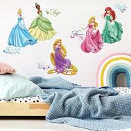 RoomMates RMK2199SCS Disney Princess Royal Debut Peel And Stick Wall Decals