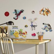 RoomMates Pokemon XY Peel And Stick Wall Decals - RMK2625SCS
