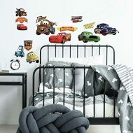 RoomMates RMK1520SCS Disney Pixar Cars - Piston Cup Champs Peel and Stick Wall Decal
