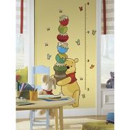 RoomMates Winnie The Pooh - Pooh Peel and Stick Inches Growth Chart
