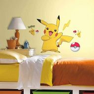 RoomMates Pokemon Pikachu Peel And Stick Wall Decals - RMK2536GM