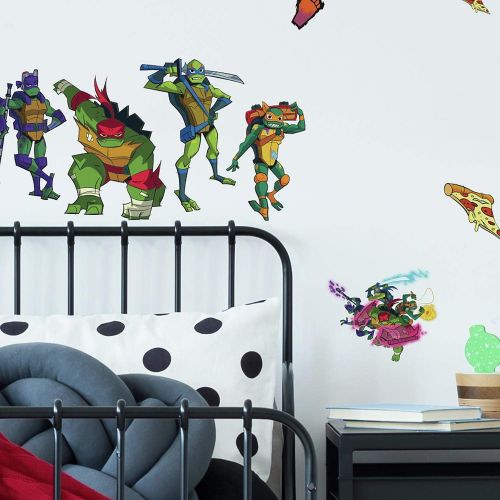  RoomMates RMK4186SCS Rise of The TMNT Peel and Stick Wall Decals