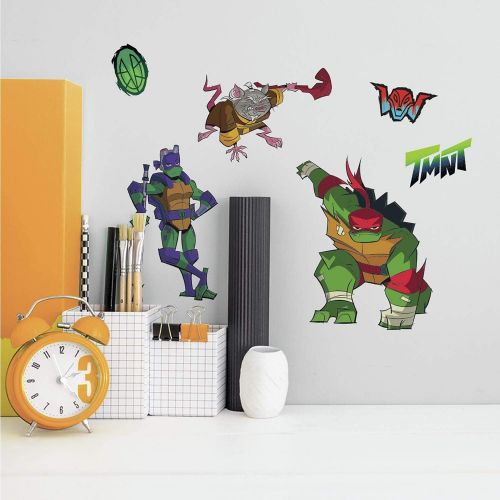  RoomMates RMK4186SCS Rise of The TMNT Peel and Stick Wall Decals