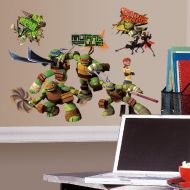 RoomMates RMK2246SCS Teenage Mutant Ninja Turtles Peel and Stick Wall Decals