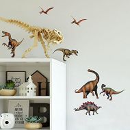 RoomMates RMK1043SCS Dinosaurs Peel and Stick Wall Decals ,Multicolor