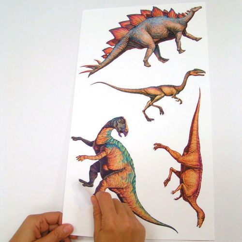  RoomMates RMK1043SCS Dinosaurs Peel and Stick Wall Decals ,Multicolor