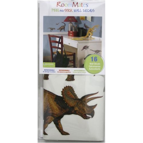  RoomMates RMK1043SCS Dinosaurs Peel and Stick Wall Decals ,Multicolor