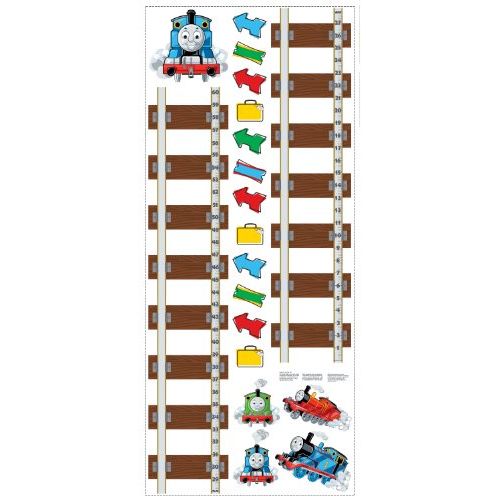  RoomMates Thomas & Friends Peel and Stick Growth Chart