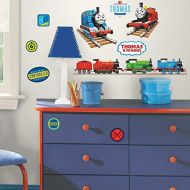 RoomMates RMK1831SCS Thomas The Tank Engine Peel and Stick Wall Decals