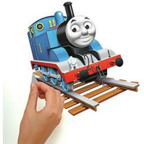  RoomMates RMK1831SCS Thomas The Tank Engine Peel and Stick Wall Decals