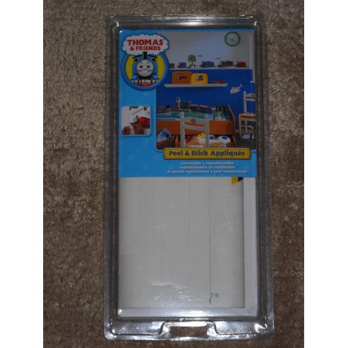  RoomMates RMK1035SCS Thomas & Friends Peel and Stick Wall Decals ,Multi color