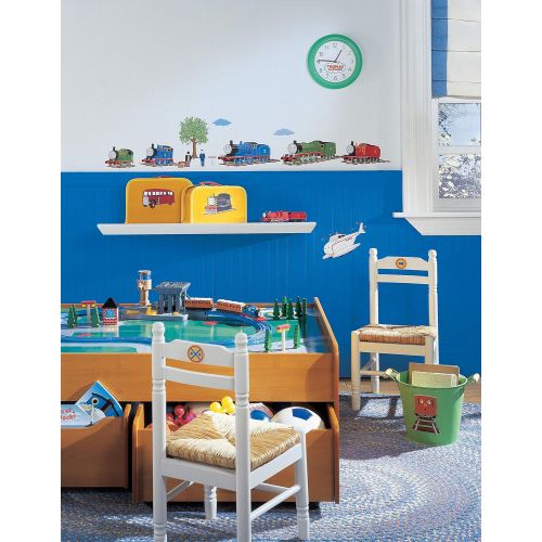  RoomMates RMK1035SCS Thomas & Friends Peel and Stick Wall Decals ,Multi color