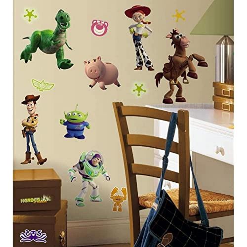  RoomMates RMK1428SCS Toy Story 3 Peel and Stick Wall Decals