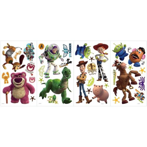  RoomMates RMK1428SCS Toy Story 3 Peel and Stick Wall Decals