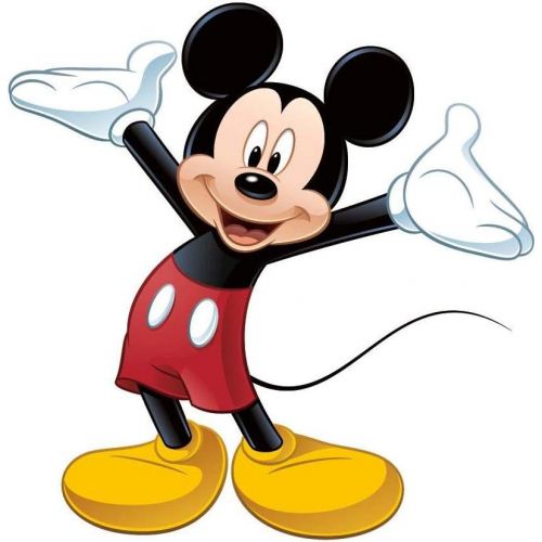  RoomMates RMK1508GM Mickey Mouse Peel and Stick Giant Wall Decal