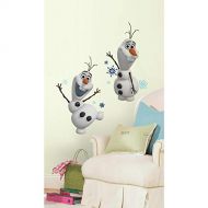 RoomMates RMK2372SCS Disney Frozen Olaf The Snowman Peel and Stick Wall Decals