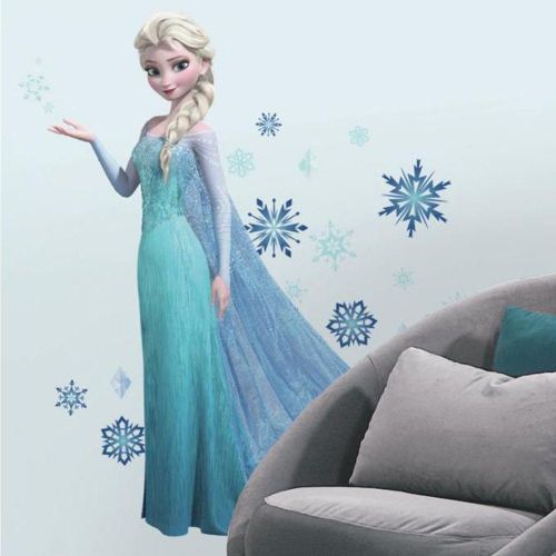  RoomMates RMK2371GM Disney Frozen Elsa Peel and Stick Giant Wall Decals 48.75 x 41.5