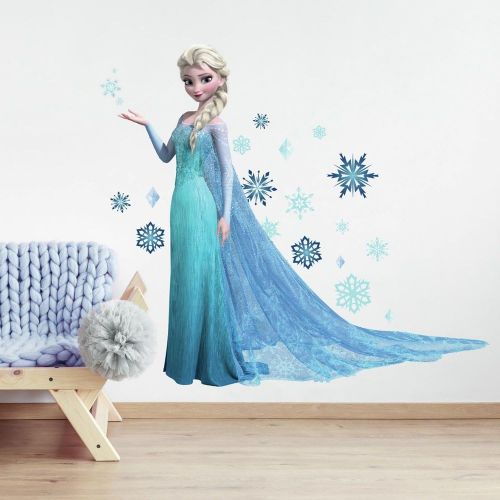  RoomMates RMK2371GM Disney Frozen Elsa Peel and Stick Giant Wall Decals 48.75 x 41.5