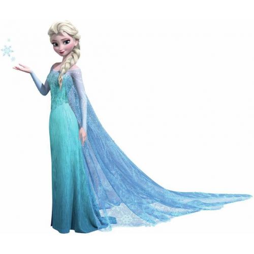  RoomMates RMK2371GM Disney Frozen Elsa Peel and Stick Giant Wall Decals 48.75 x 41.5