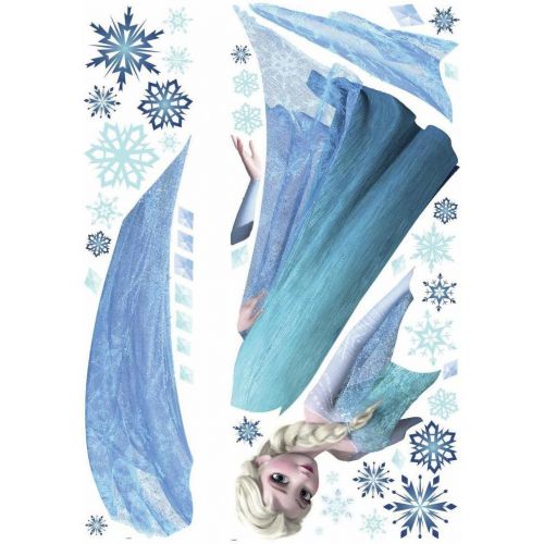  RoomMates RMK2371GM Disney Frozen Elsa Peel and Stick Giant Wall Decals 48.75 x 41.5