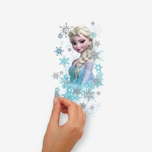  RoomMates RMK2739GM Disney Frozen Ice Palace With Else and Anna Peel and Stick Giant Wall Decals