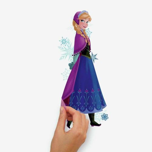  RoomMates RMK2771TB Disney Frozen Anna, Elsa, and Olaf Peel and Stick Giant Wall Decals