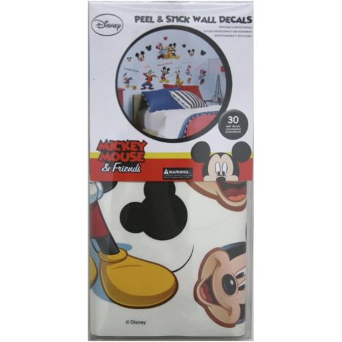  RoomMates RMK1507SCS Mickey and Friends Peel and Stick Wall Decals