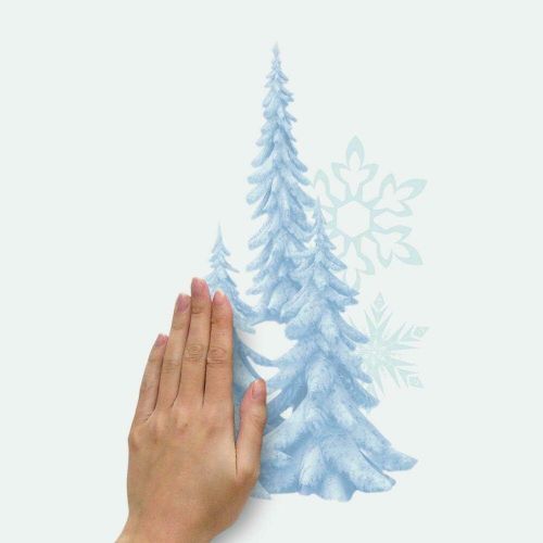  RoomMates RMK2668GM Disney Frozen Character Winter Burst Peel and Stick Giant Wall Decals