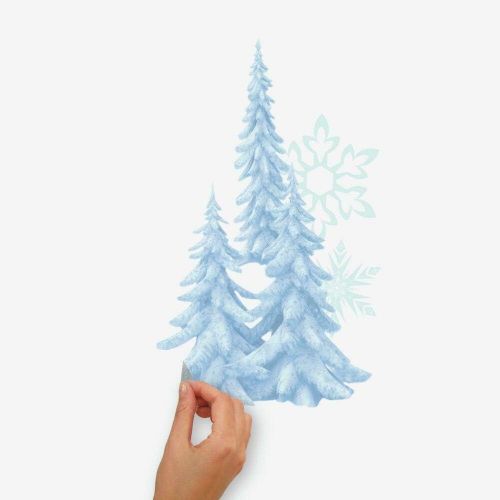  RoomMates RMK2668GM Disney Frozen Character Winter Burst Peel and Stick Giant Wall Decals