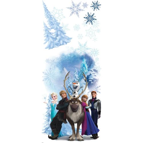  RoomMates RMK2668GM Disney Frozen Character Winter Burst Peel and Stick Giant Wall Decals