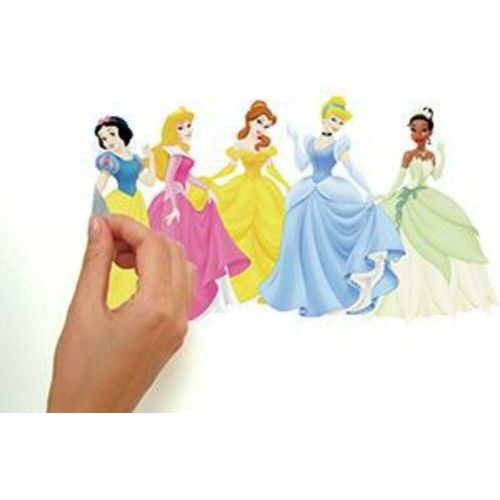  RoomMates RMK1580GM Disney Princess and Princess Crown Peel and Stick Giant Wall Decals