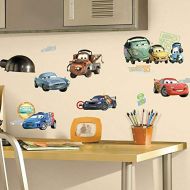 RoomMates RMK1583SCS Disney Pixar Cars 2 Peel and Stick Wall Decals