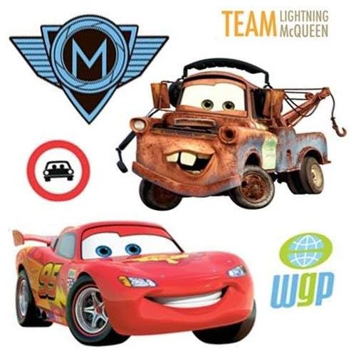  RoomMates RMK1583SCS Disney Pixar Cars 2 Peel and Stick Wall Decals