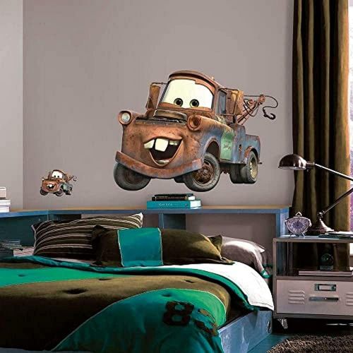  RoomMates RMK1519GM Disney Pixar Cars Mater Peel and Stick Giant Wall Decal