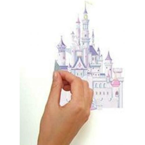  RoomMates RMK1546GM Disney Princess Castle Peel and Stick Giant Wall Decal