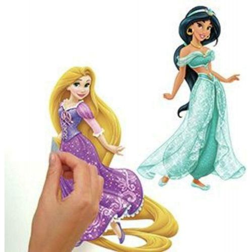  RoomMates RMK2199SCS Disney Princess Royal Debut Peel and Stick Wall Decals 10 inch x 18 inch