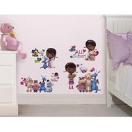 RoomMates Doc Mcstuffins Peel and Stick Wall Decals